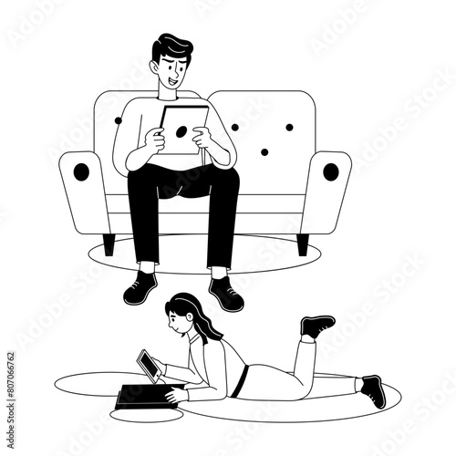 Here’s a glyph illustration of sibling bonding 