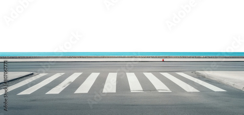 PNG Empty scene of crossroad