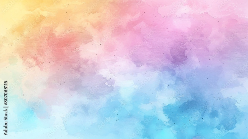 Colorful Abstract Watercolor Background Texture