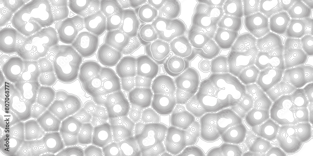 Abstract topographic map texture. Lines map contour on white background. Abstract topographic map texture. Lines map contour on white background.