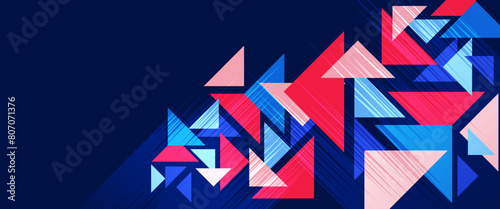Wallpaper Mural Abstract sport background with motion elements. Light dynamic effect. Black red yellow blue color pattern gradient grunge texture background Torontodigital.ca