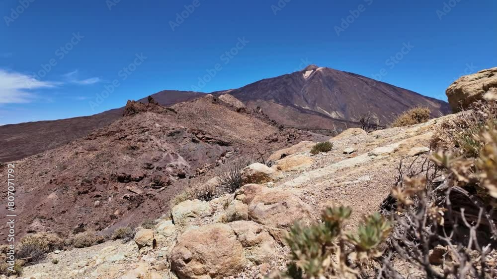 Teneriffa, Spanien: Der Vulkan El Teide Teneriffa, Spanien: Der Vulkan El Teide