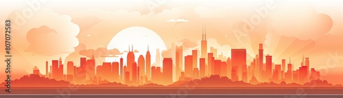 cityscape  warm  color  large  sun  background  silhouette  landscape  sunbeam  poster  scenic  sunlight  sunset  horizon  townscape  towel  city  skyscraper  scenery  sunrise  skyline  artwork