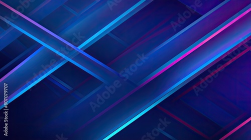 Abstract gradient background with intersecting lines and angles