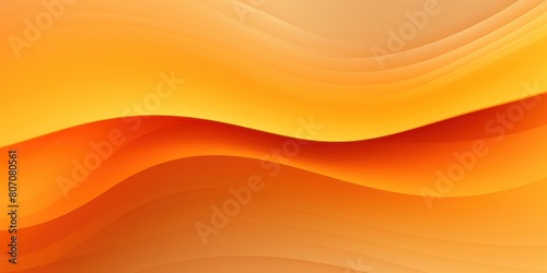 Orange abstract wavy pattern in orange color, monochrome background with copy space texture for display products blank copyspace for design text 