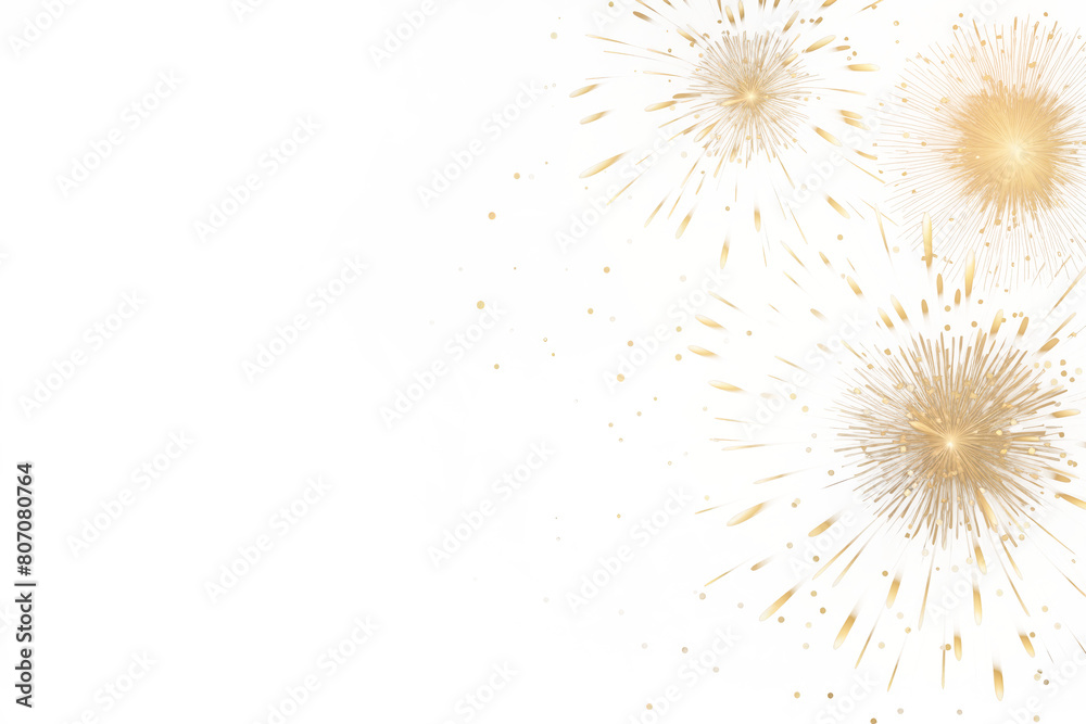 Obraz premium PNG Colorful gold a firework fireworks backgrounds outdoors.