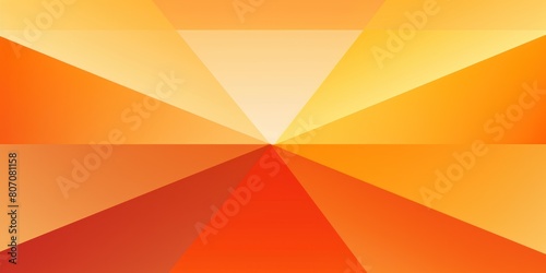 Orange concentric gradient triangles line pattern vector illustration for background, graphic, element, poster with copy space texture for display products 