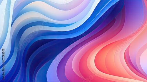 Abstract gradient background with swirling vortex patterns