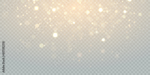 Abstract bokeh glare wallpaper.Shiny blurred light sparkles colorful texture. Background for Christmas, New Year or greeting card, poster, banner. Vector