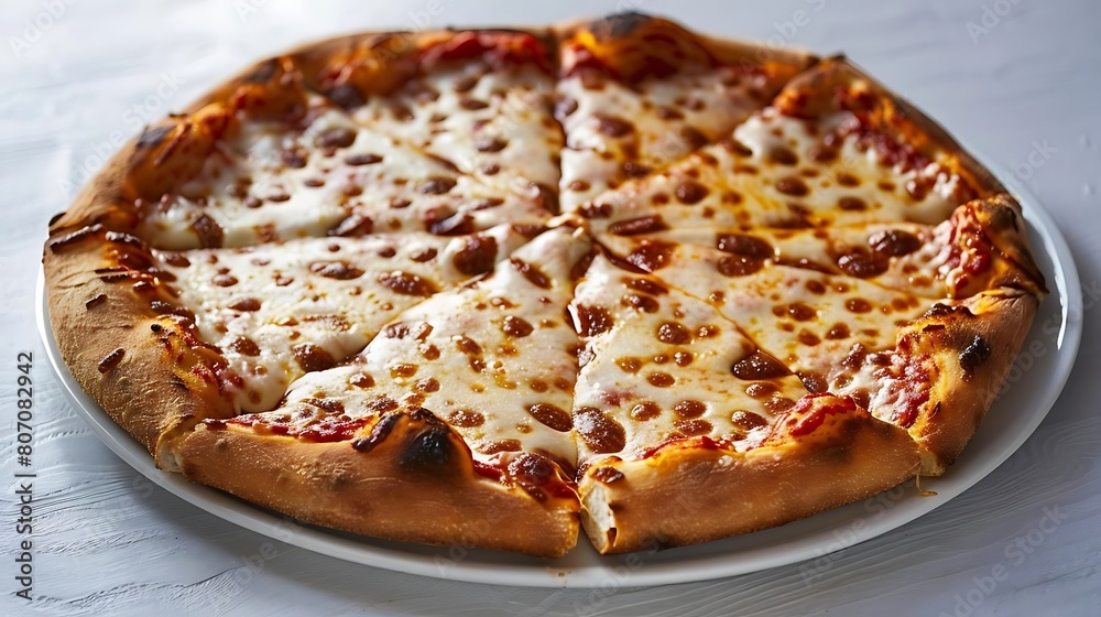 delicious homemade pizza with stretchy cheese on a transparent background delicious homemade pizza with stretchy cheese on a transparent background