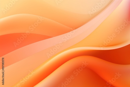 Orange elegant pastel soft color abstract gradient luxury decorative background texture with copy space texture for display products blank copyspace 