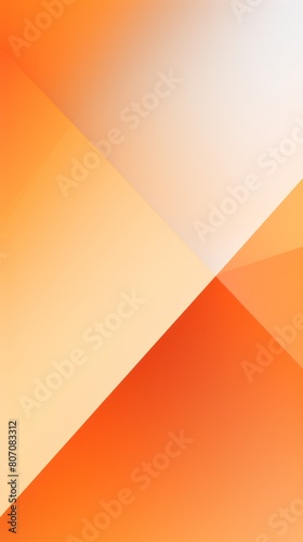 Orange minimalistic geometric abstract background diagonal triangle patterns vibrant header design poster design template web texture with copy space 