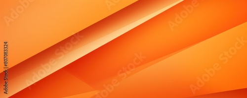 Orange minimalistic geometric abstract background diagonal triangle patterns vibrant header design poster design template web texture with copy space 