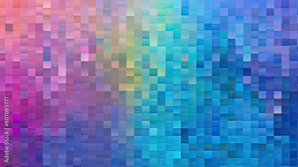 Gradient background resembling a digital pixelation effect Gradient background resembling a digital pixelation effect