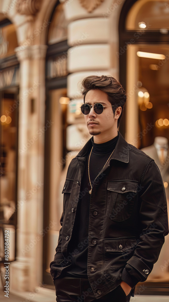 A luxury goods influencer reviewing highend products, from unboxing to detailed analysis, setting the standard in luxury lifestyle A luxury goods influencer reviewing highend products, from unboxing to detailed analysis, setting the standard in luxury lifestyle