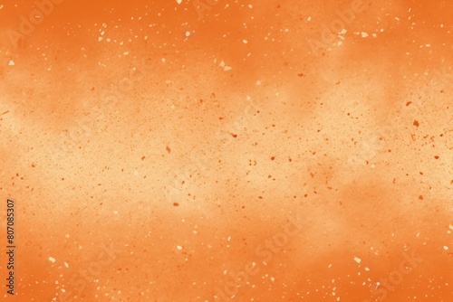 Orange vintage grunge background minimalistic flecks particles grainy eggshell paper texture vector illustration with copy space texture for display 