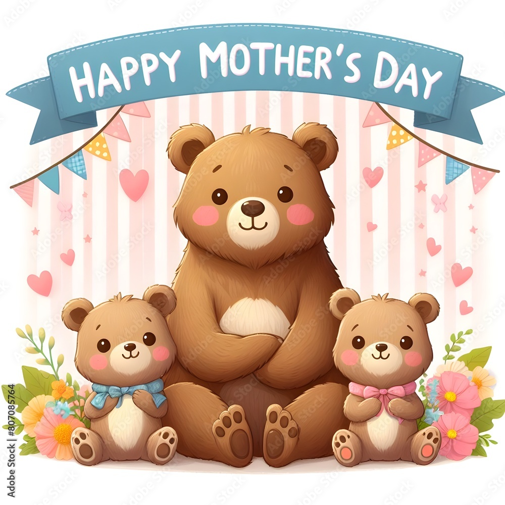Mother's day teddy bears Mother's day teddy bears