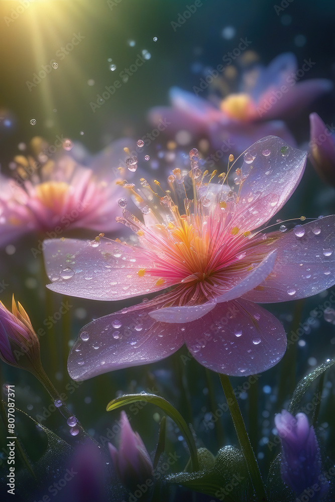 Generative AI The beauty of floral close-up, Beautiful view of sparkling blooming flowers close-up, the beautiful flowers close-up, The beauty of flowers blooming flowers in close view, closeup floral Generative AI The beauty of floral close-up, Beautiful view of sparkling blooming flowers close-up, the beautiful flowers close-up, The beauty of flowers blooming flowers in close view, closeup floral