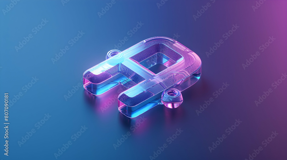 3D Flat Icon: Digital Key with Blockchain Code Concept in Isometric Scene for Decentralized Secure Transactions 3D Flat Icon: Digital Key with Blockchain Code Concept in Isometric Scene for Decentralized Secure Transactions
