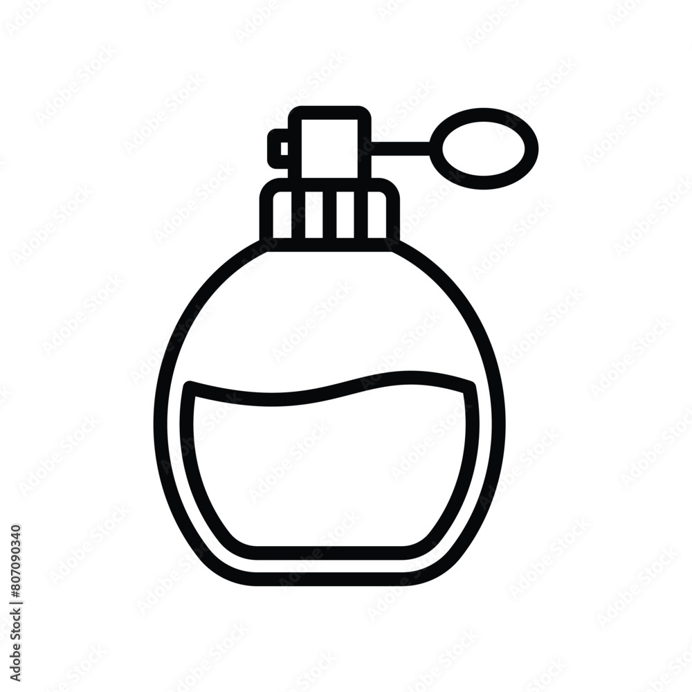 perfume icon vector design template simple and clean perfume icon vector design template simple and clean