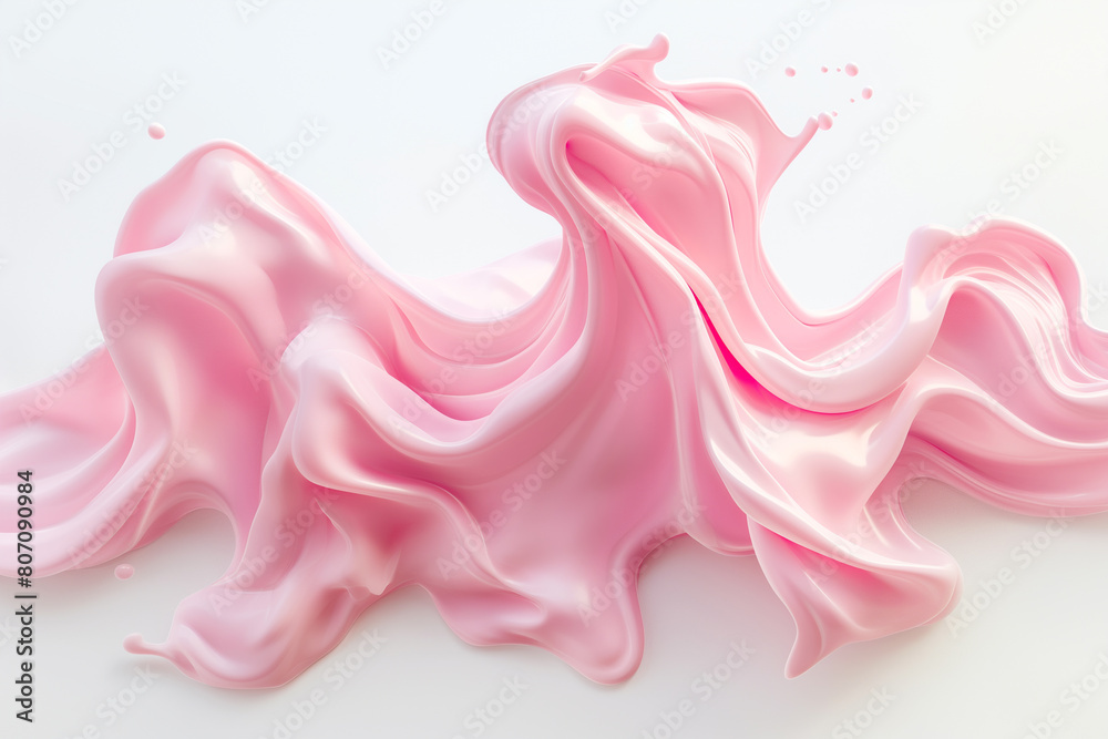 Abstract Blurred pink tone lights background. illustration, design, drawing, postcard