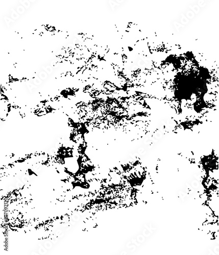 Wallpaper Mural black ink splat background Torontodigital.ca