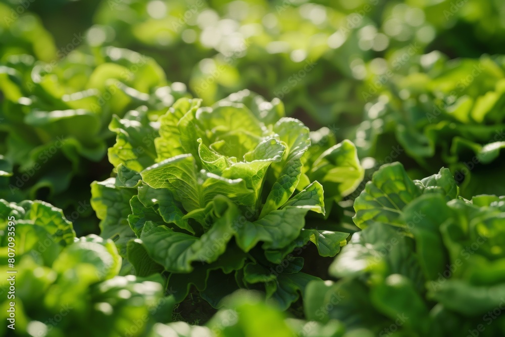 Lush green hydroponic lettuce beds thriving without soil, showcasing modern agriculture techniques. Lush green hydroponic lettuce beds thriving without soil, showcasing modern agriculture techniques.