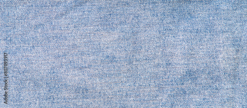 texture of light blue jeans denim fabric background