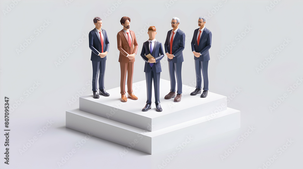 3D Flat Icon: Sales Team Recognition Ceremony Concept | Isometric Scene Rewarding Sales Team for Exceeding Targets and Driving Revenue 3D Flat Icon: Sales Team Recognition Ceremony Concept | Isometric Scene Rewarding Sales Team for Exceeding Targets and Driving Revenue
