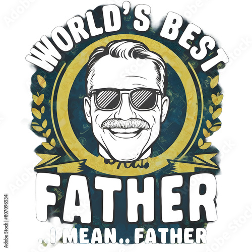 Father's Day t-shirt design