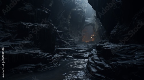 Hades's labyrinthine underworld River Styx guides souls to final destinations