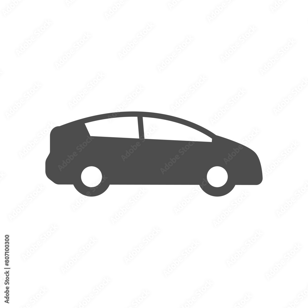 Car glyph vector icon isolated on white background. Car glyph vector icon for web, mobile and ui design