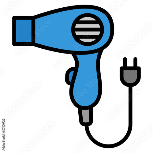 Hair Dryer Icon