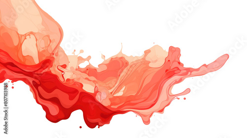 PNG Red liquid strain backgrounds art splattered. photo