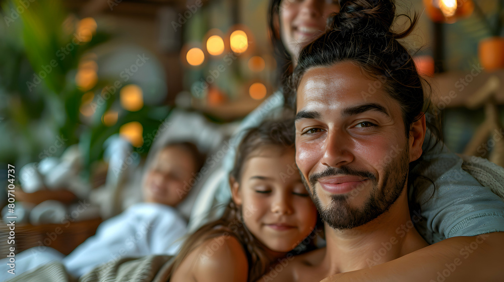 Calming Family Spa Day: Relax and Rejuvenate with Massage, Facial and Wellness Treatments Calming Family Spa Day: Relax and Rejuvenate with Massage, Facial and Wellness Treatments