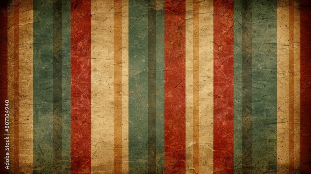A grungy wallpaper featuring red, green, yellow, and blue vertical stripes A grungy wallpaper featuring red, green, yellow, and blue vertical stripes