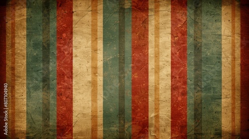   A grungy wallpaper featuring red, green, yellow, and blue vertical stripes