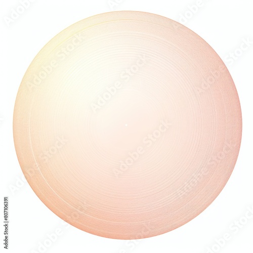 Peach thin barely noticeable circle background pattern isolated on white background with copy space texture for display products blank copyspace 