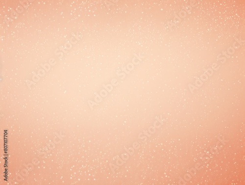 Peach vintage grunge background minimalistic flecks particles grainy eggshell paper texture vector illustration with copy space texture for display 