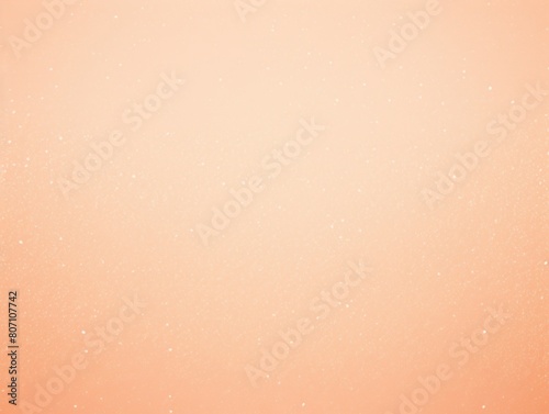 Peach vintage grunge background minimalistic flecks particles grainy eggshell paper texture vector illustration with copy space texture for display 