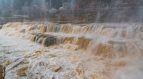 Valokuva Hukou Waterfall, Shanxi Province, Shaanxi Province