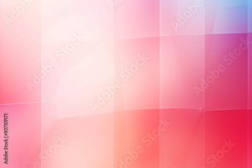 Pink abstract blur gradient background with frosted glass texture blurred stained glass window with copy space texture for display products blank copyspace 