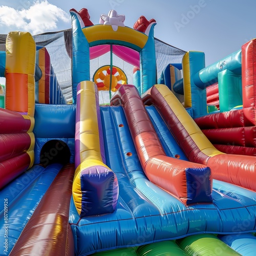 inflatable water slides for children