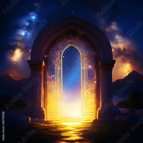 Ancient Gate of Light 