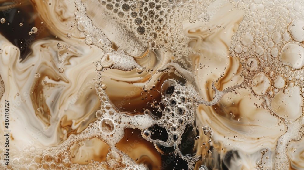 iced coffee texture with milk iced coffee texture with milk