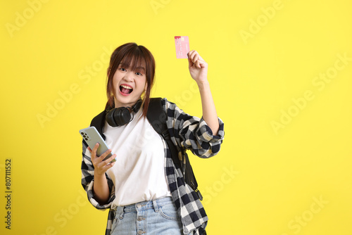 20s Asian college student
