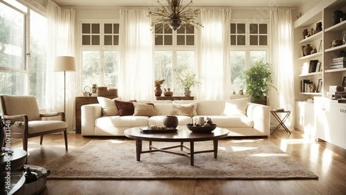 modern living room © xhuzz