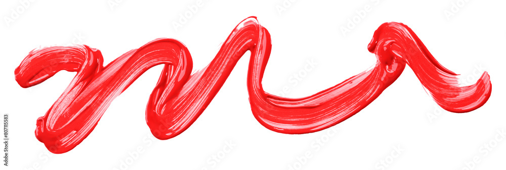 Shiny red brush watercolor painting isolated on transparent background. watercolor png Shiny red brush watercolor painting isolated on transparent background. watercolor png
