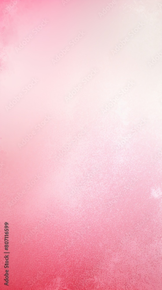 Pink white spray texture color gradient shine bright light and glow rough abstract retro vibe background template grainy noise grungy empty space with copy space