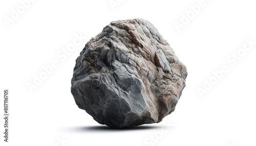 rock or stone isolated on white background
